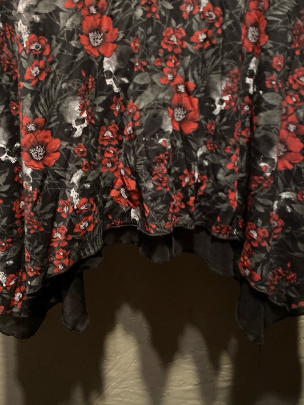 Killstar Crimson Decay Mini Dress - Picture 5 of 7